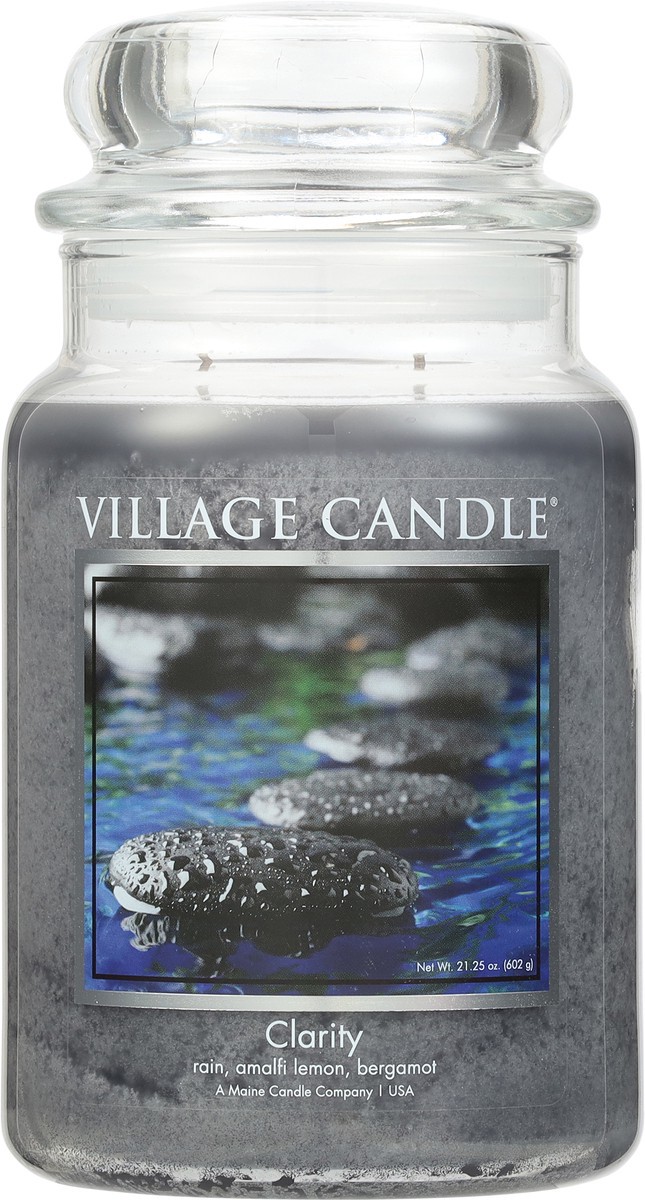 slide 11 of 12, Village Candle Clarity Candle 1 Each, 1 ct