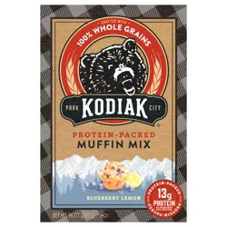 Kodiak Cakes Muffin Mix, Blueberry Lemon, 14 oz