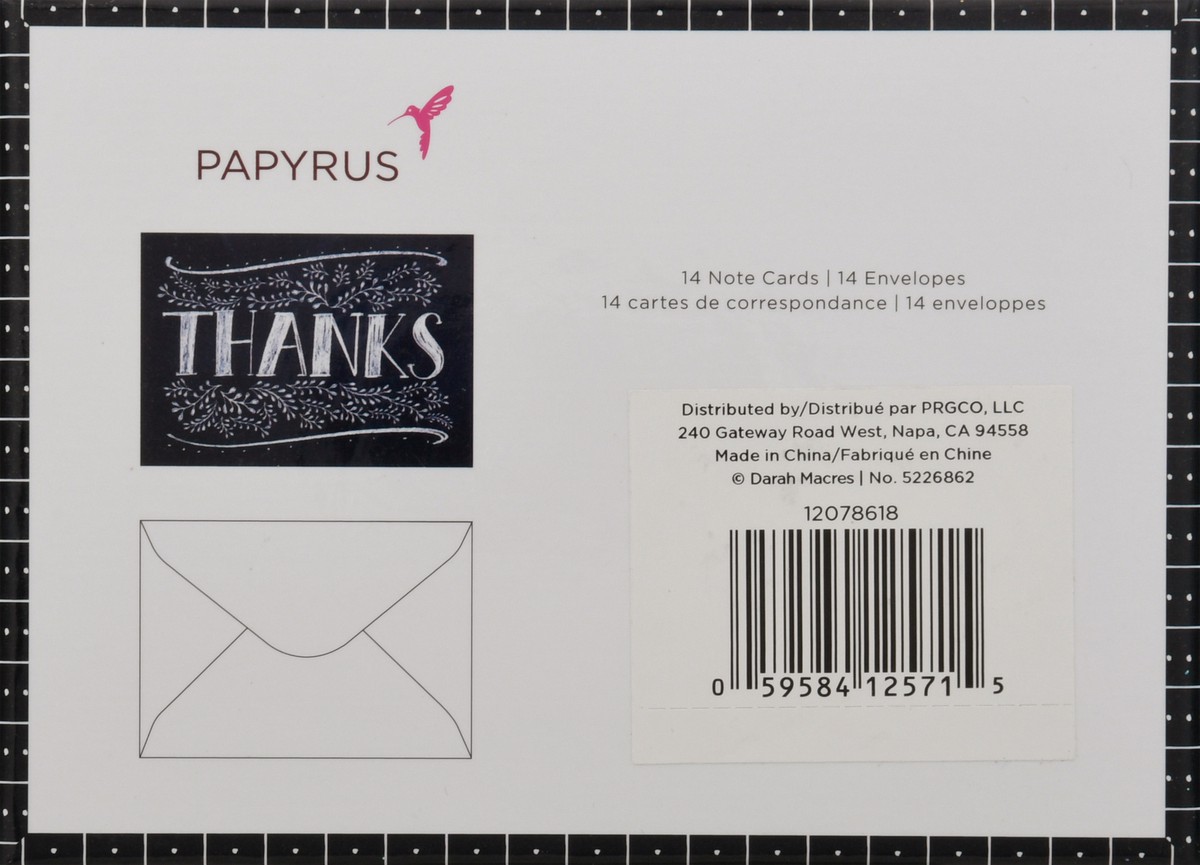 slide 3 of 12, Papyrus Everyday Stationery/Notes, 1 ct