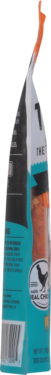 slide 9 of 9, TruRanch 6 Inch Colla-Rolls Chicken + Collagen Recipe Dog Chews 4 ea, 4 ct