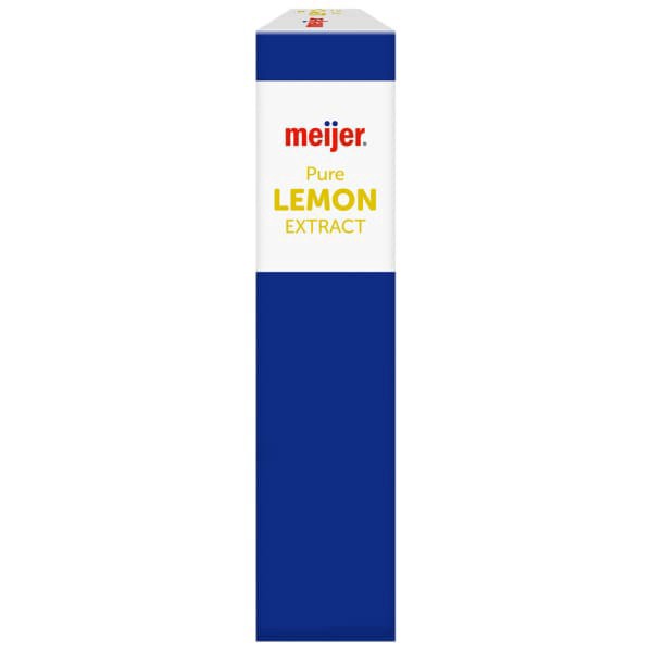slide 16 of 29, Meijer Extract Lemon Pure, 1 O oz, 1 OZ      