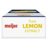 slide 11 of 29, Meijer Extract Lemon Pure, 1 O oz, 1 OZ      