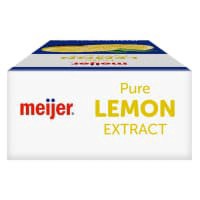 slide 21 of 29, Meijer Extract Lemon Pure, 1 O oz, 1 OZ      