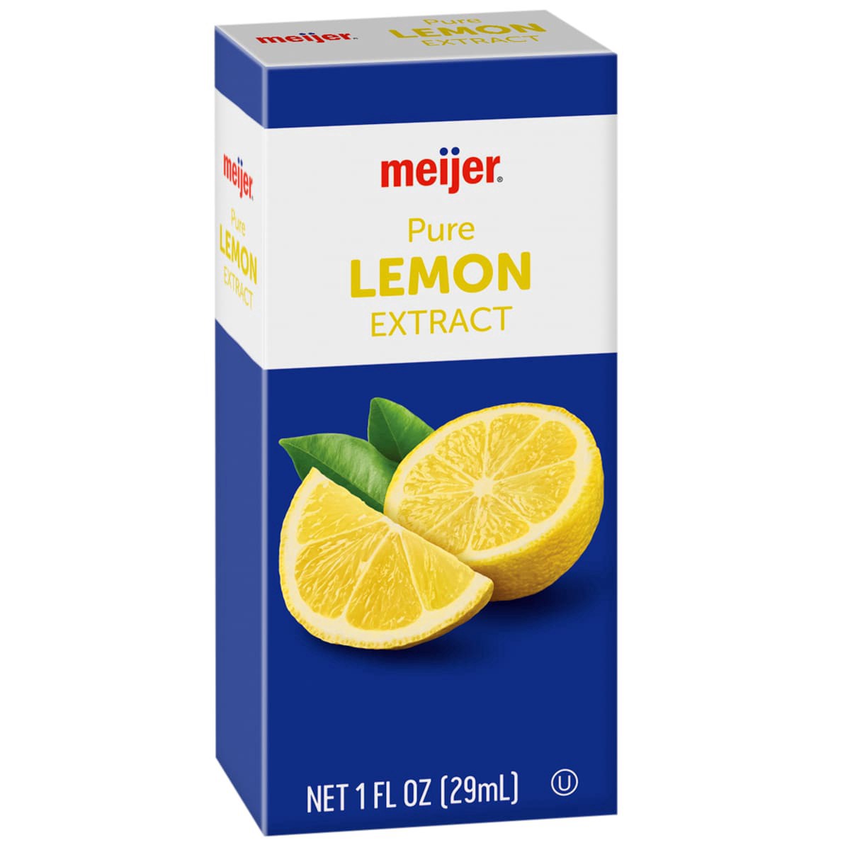 slide 26 of 29, Meijer Extract Lemon Pure, 1 O oz, 1 OZ      