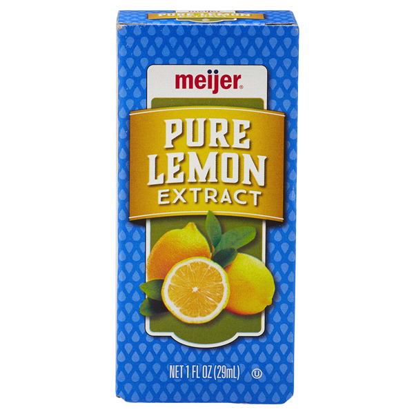 slide 1 of 2, Meijer Pure Lemon Extract, 1 oz