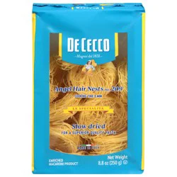 De Cecco Angel Hair Nests 8.8 oz