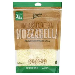 Lowes Foods Fancy Shredded Mozzarella Cheese