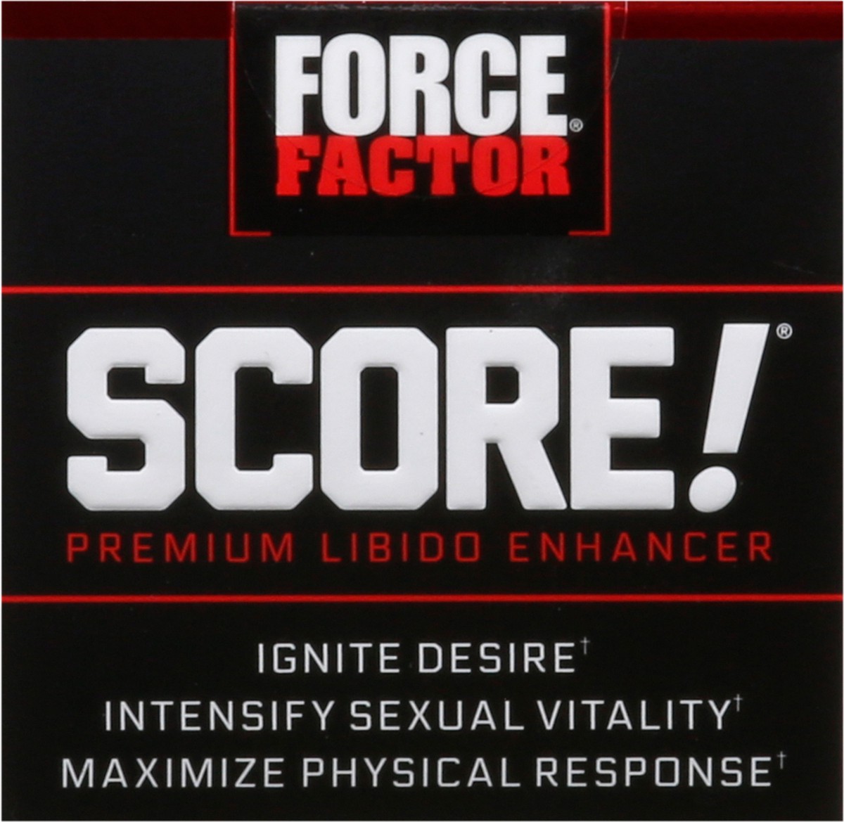 slide 6 of 13, Force Factor Score! Premium Libido Enhancer 76 Capsules, 76 ct