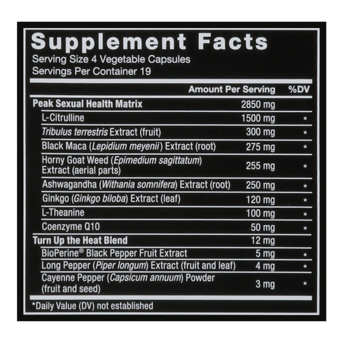 slide 7 of 13, Force Factor Score! Premium Libido Enhancer 76 Capsules, 76 ct