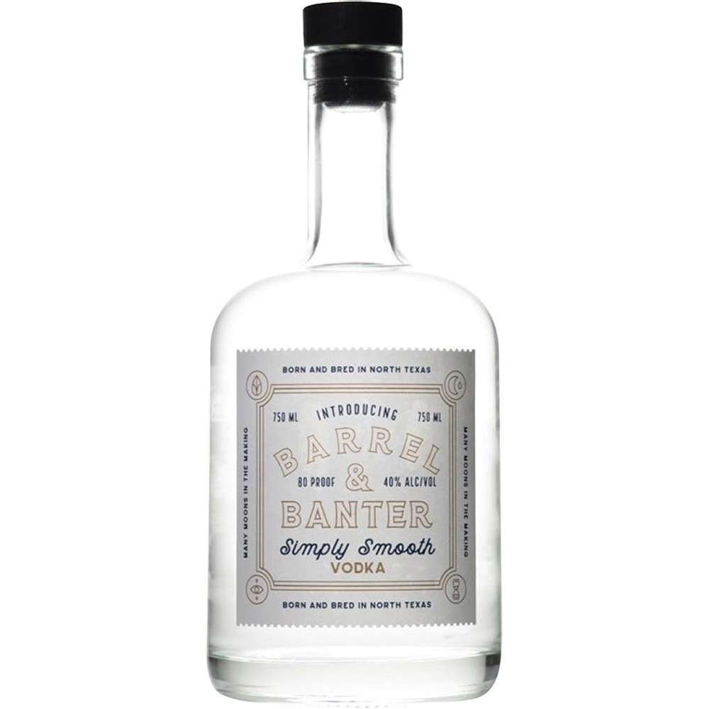 slide 1 of 1, Barrel And Banter Barrel & Banter Vodka, 750 ml