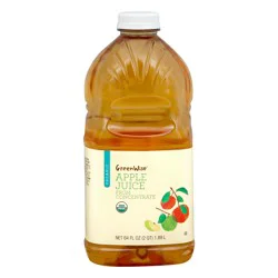 Publix GreenWise Organic Apple Juice - 64 oz