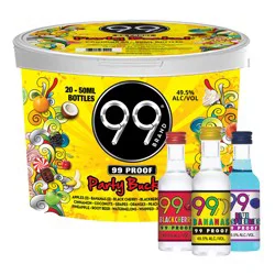99 Brand Fruit Flavor Party Bucket
