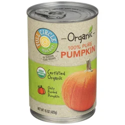 Full Circle Market Organic 100% Pure Pumpkin