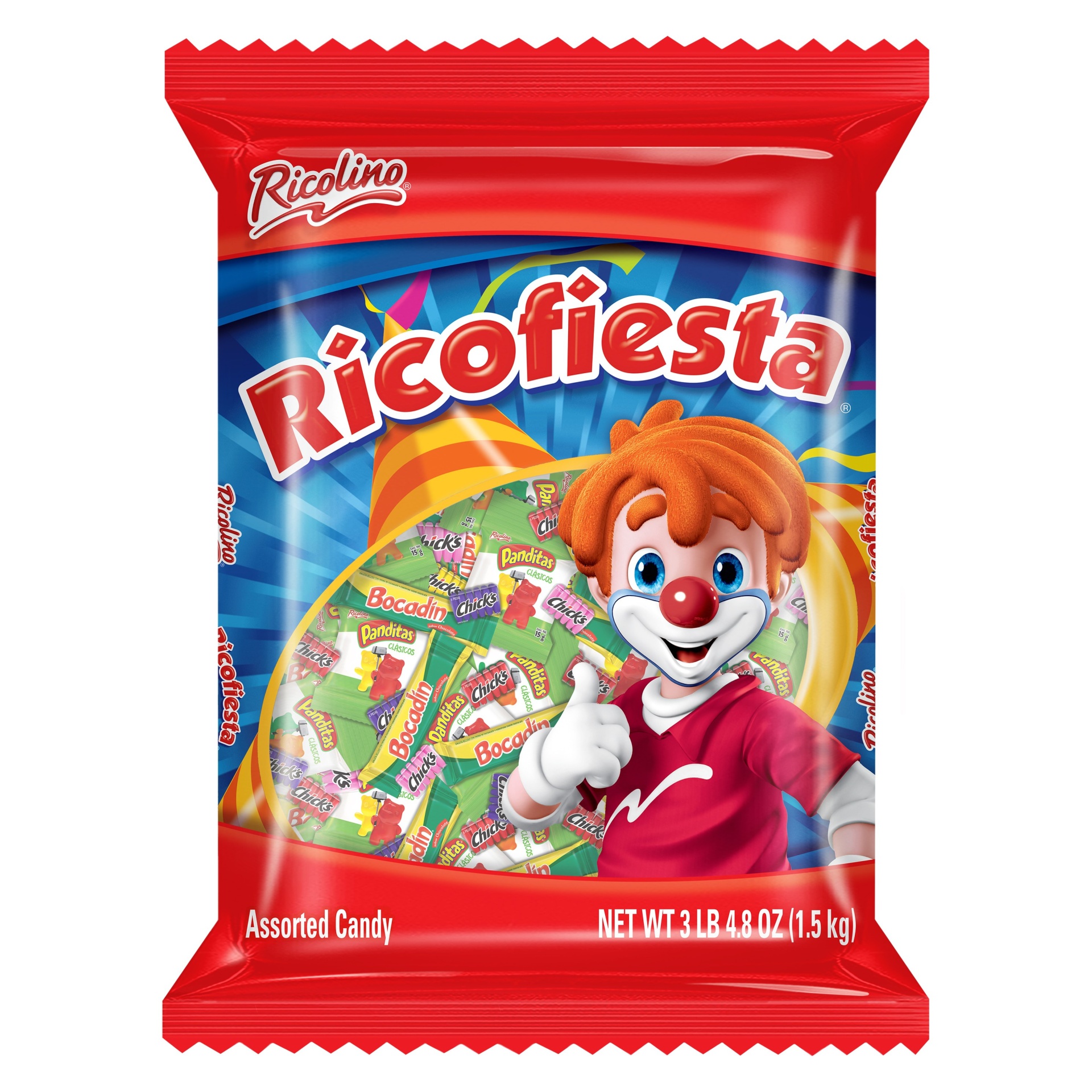 slide 1 of 1, Ricolino Ricofiesta Pinata Mix, 3.3 lb