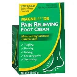 MagniLife DB Pain Relieving Foot Cream