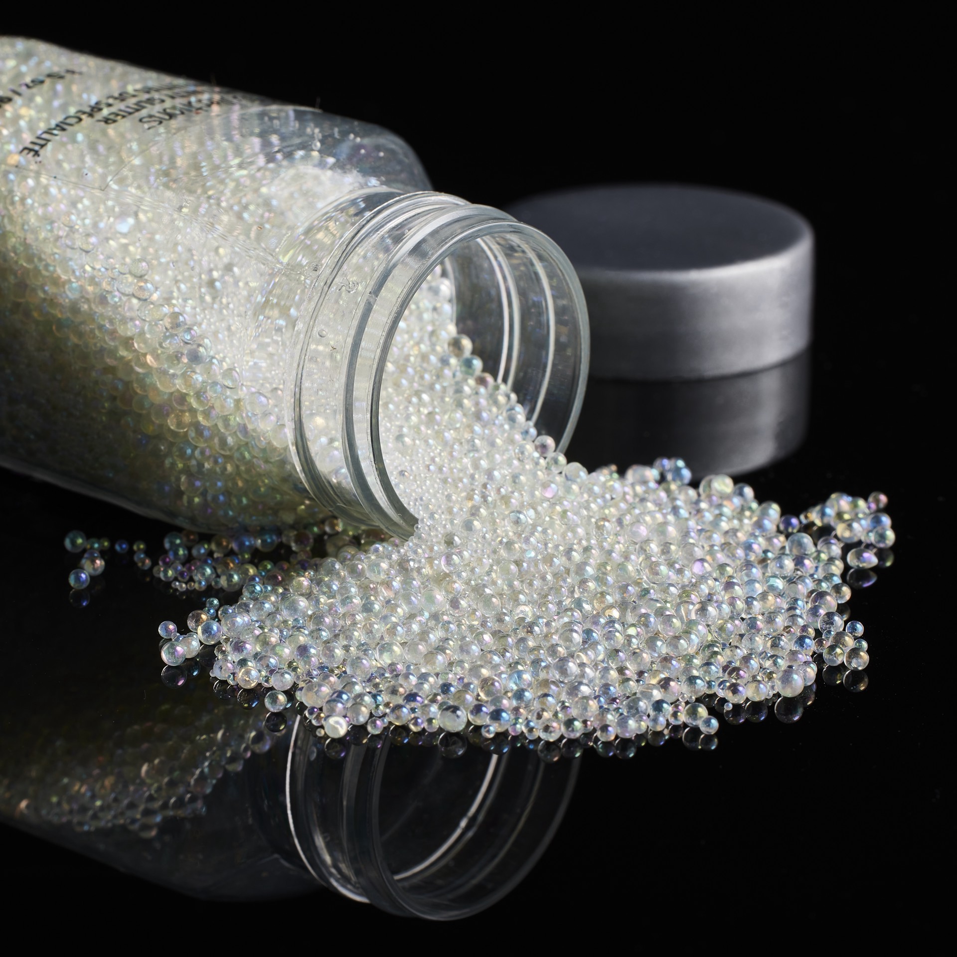 slide 3 of 4, Clear Specialty Glitter By Recollections, 3.5 oz