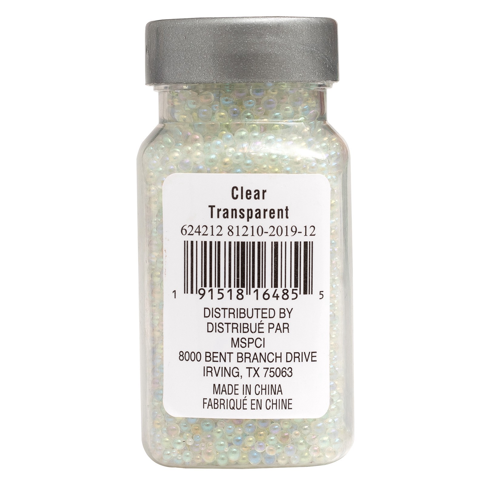 slide 2 of 4, Clear Specialty Glitter By Recollections, 3.5 oz