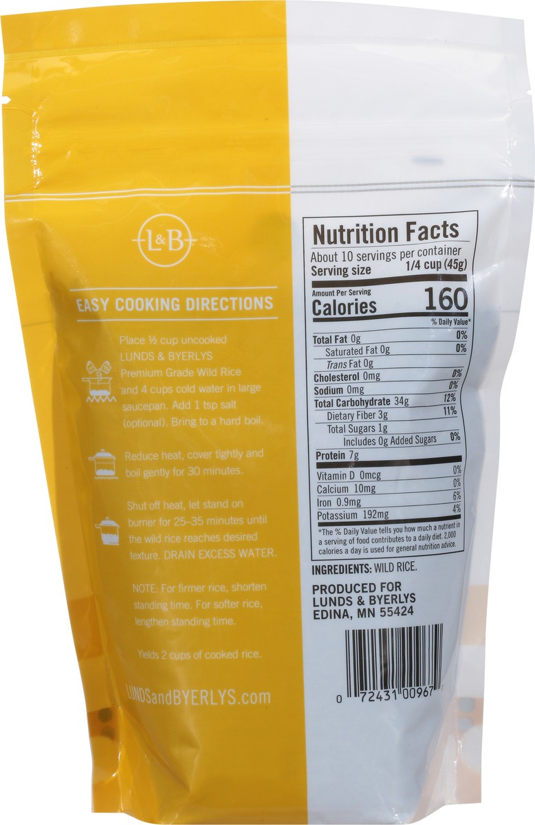 slide 4 of 13, Lunds & Byerlys Cultivated Premium Grade Minnesota Wild Rice 16 oz, 16 oz