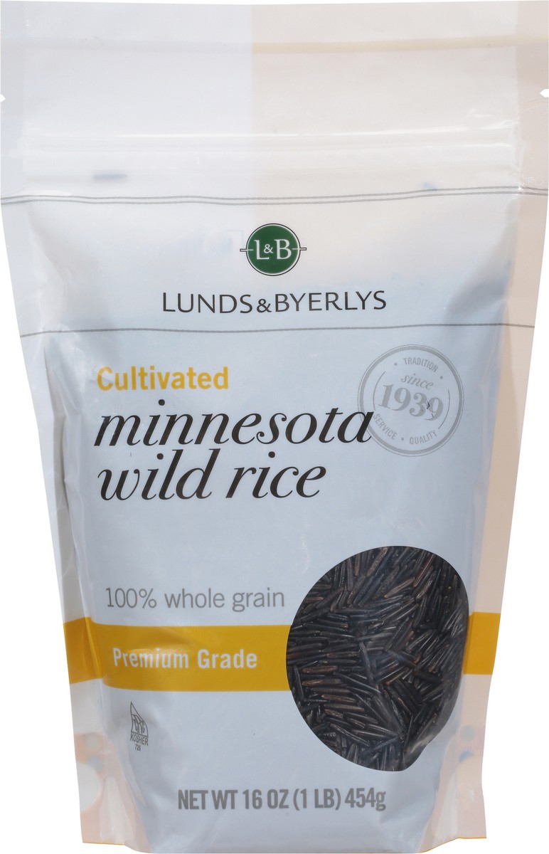 slide 8 of 13, Lunds & Byerlys Cultivated Premium Grade Minnesota Wild Rice 16 oz, 16 oz