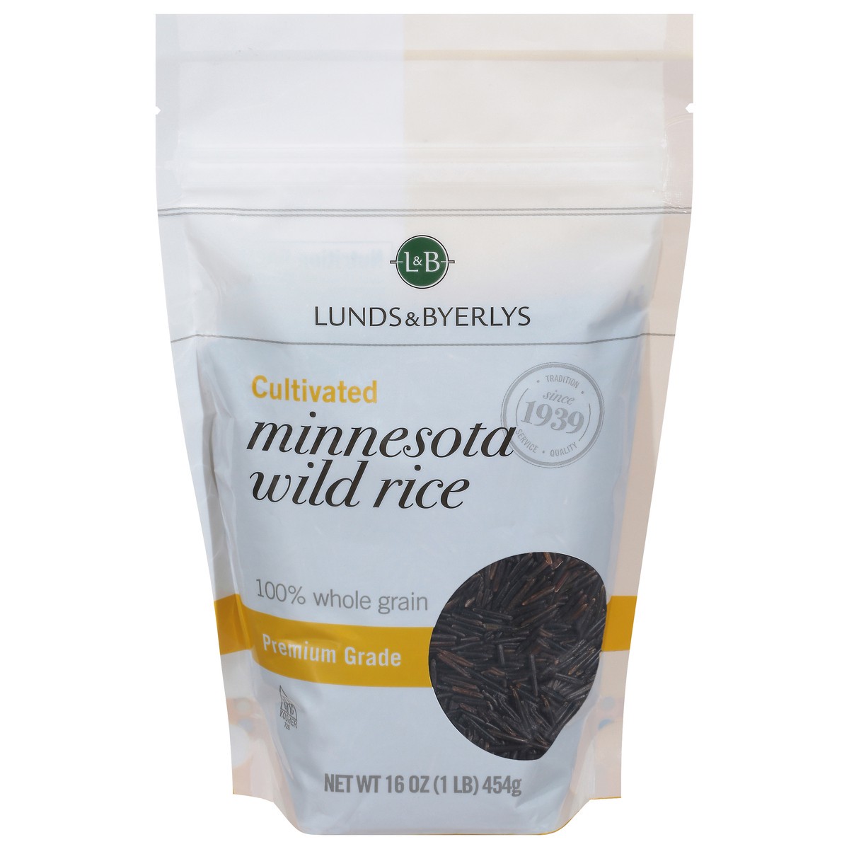 slide 1 of 13, Lunds & Byerlys Cultivated Premium Grade Minnesota Wild Rice 16 oz, 16 oz