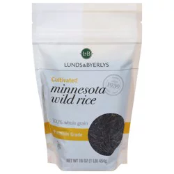 Lunds & Byerlys Cultivated Premium Grade Minnesota Wild Rice 16 oz