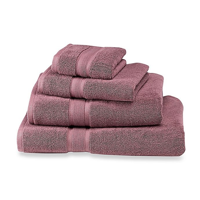 slide 1 of 1, Wamsutta PimaCott Hand Towel - Pink, 1 ct