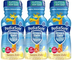 PediaSure Grow & Gain Banana Shake- 6 ct