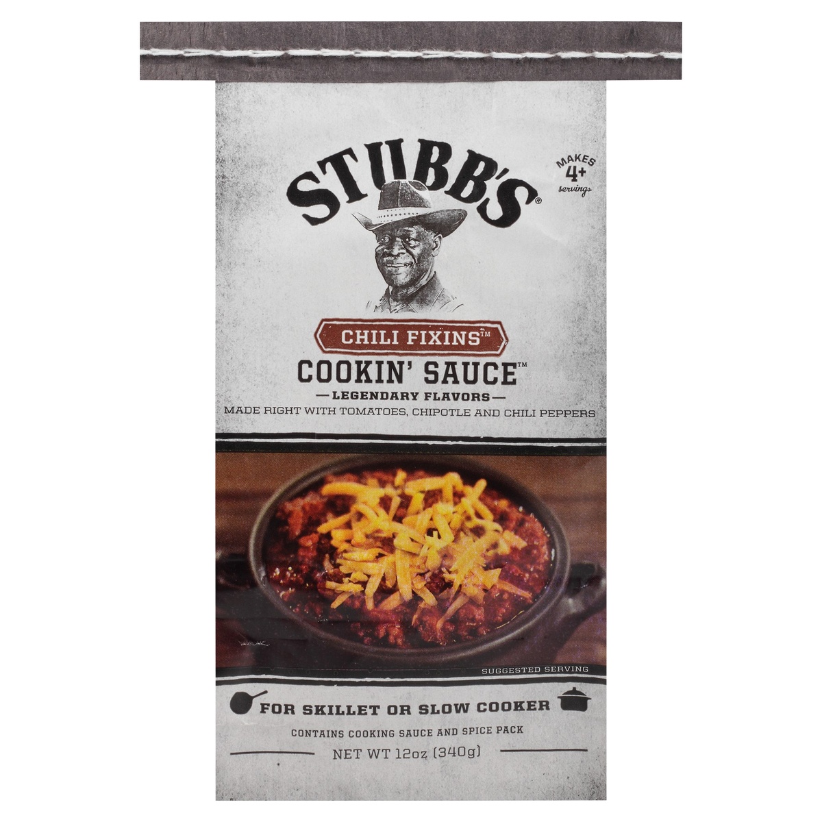 slide 1 of 9, Stubb's Cookin' Sauce Chili Fixins, 12 oz