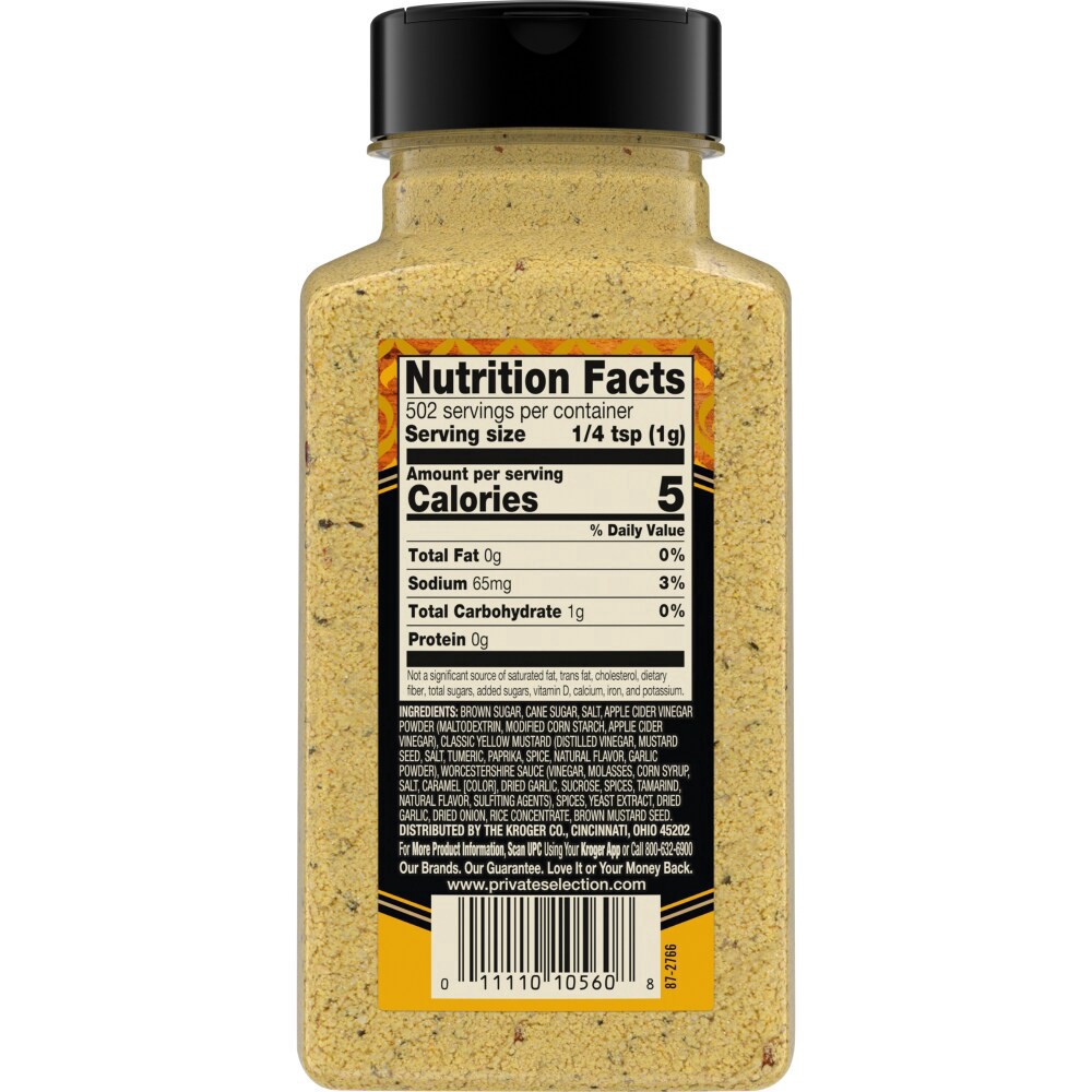 slide 2 of 2, Private Selection Carolina Inspired Seasoning Rub, 17.7 oz