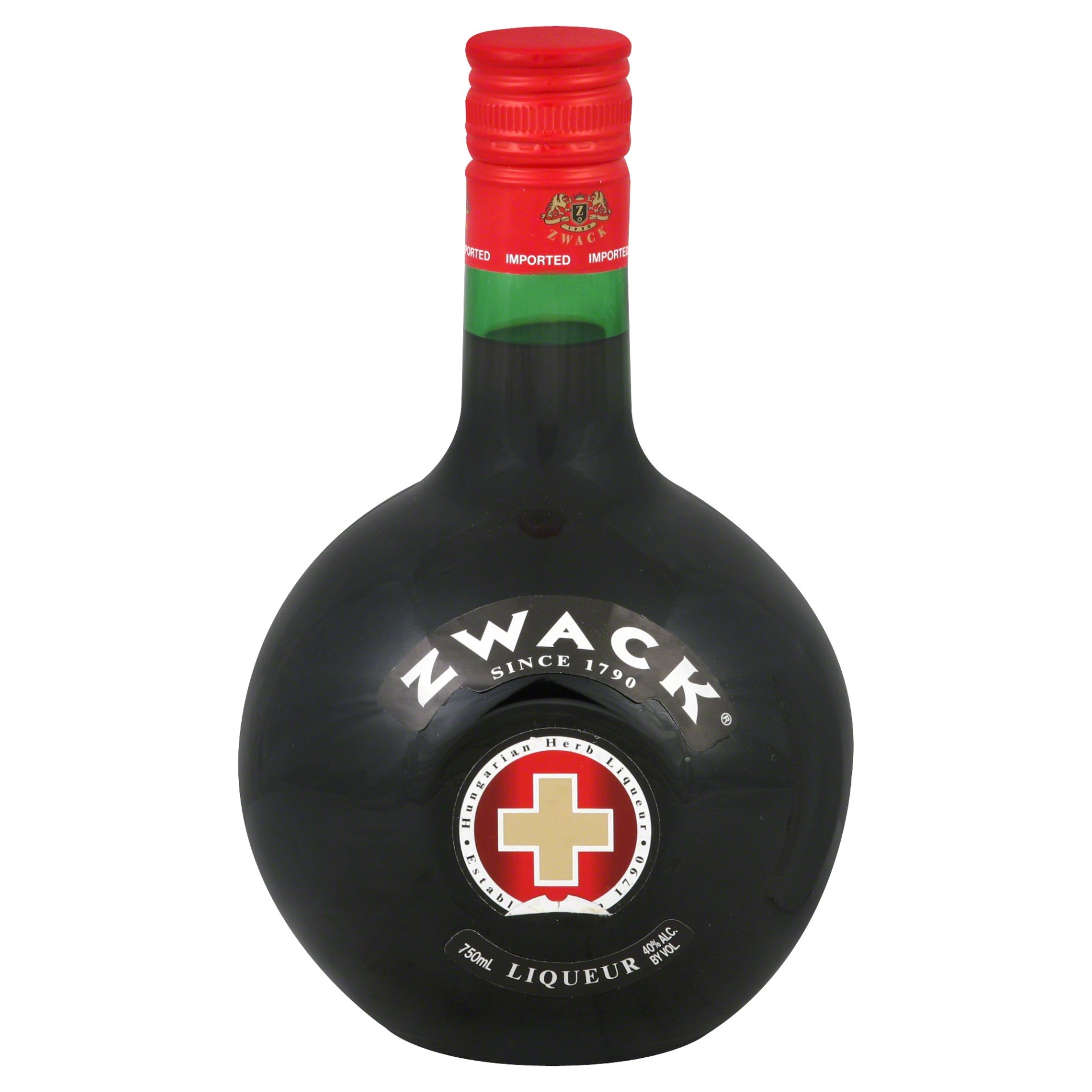slide 1 of 1, Zwack Herbal Liqueur, 750 ml