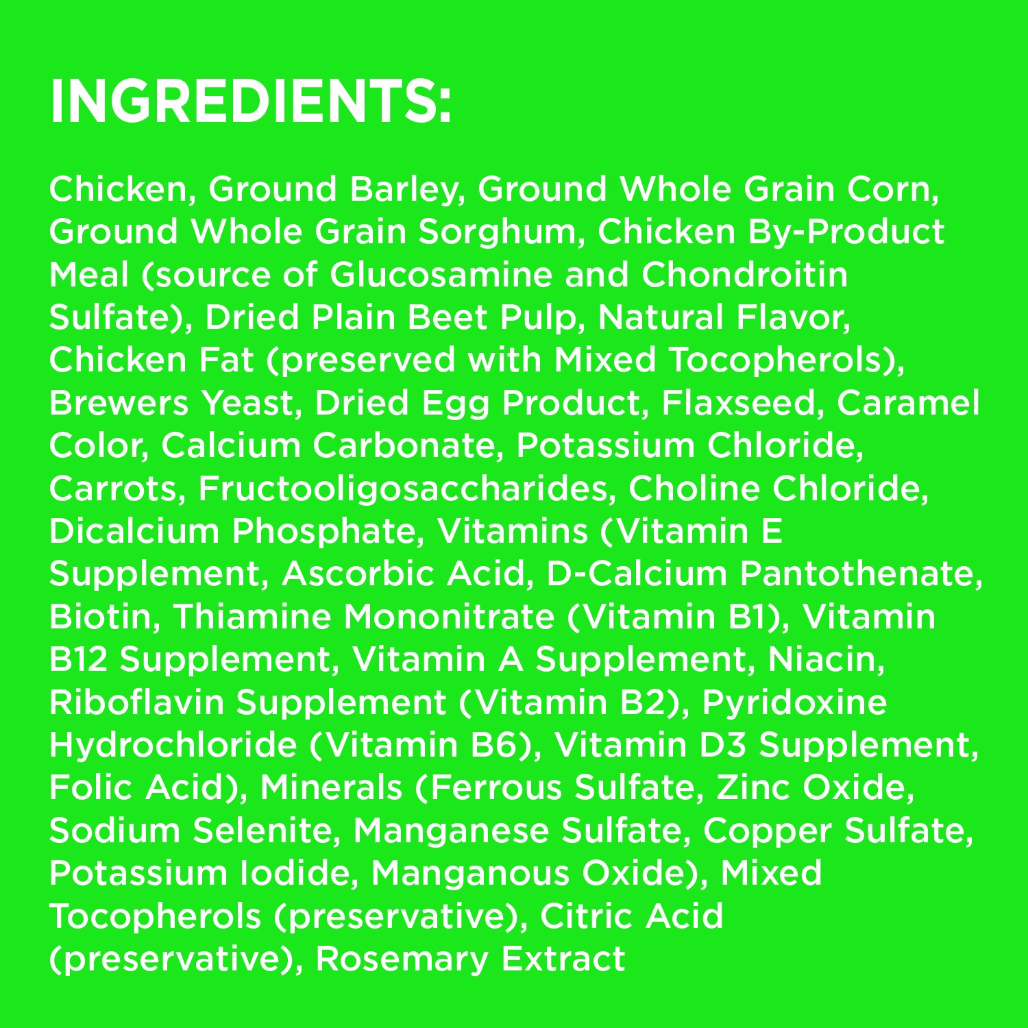 slide 3 of 4, Proactive Health Adult 1+ Large Breed Super Premium Chicken & Whole Grain Recipe Dog Food 15 lb, 15 lb