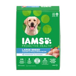 Proactive Health Adult 1+ Chicken & Whole Grain Recipe Dog Food 15 lb