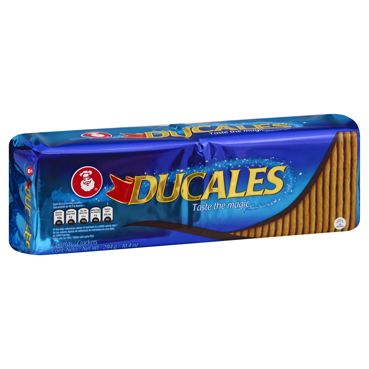 slide 8 of 9, Ducales Crackers 10.4 oz, 10.4 oz