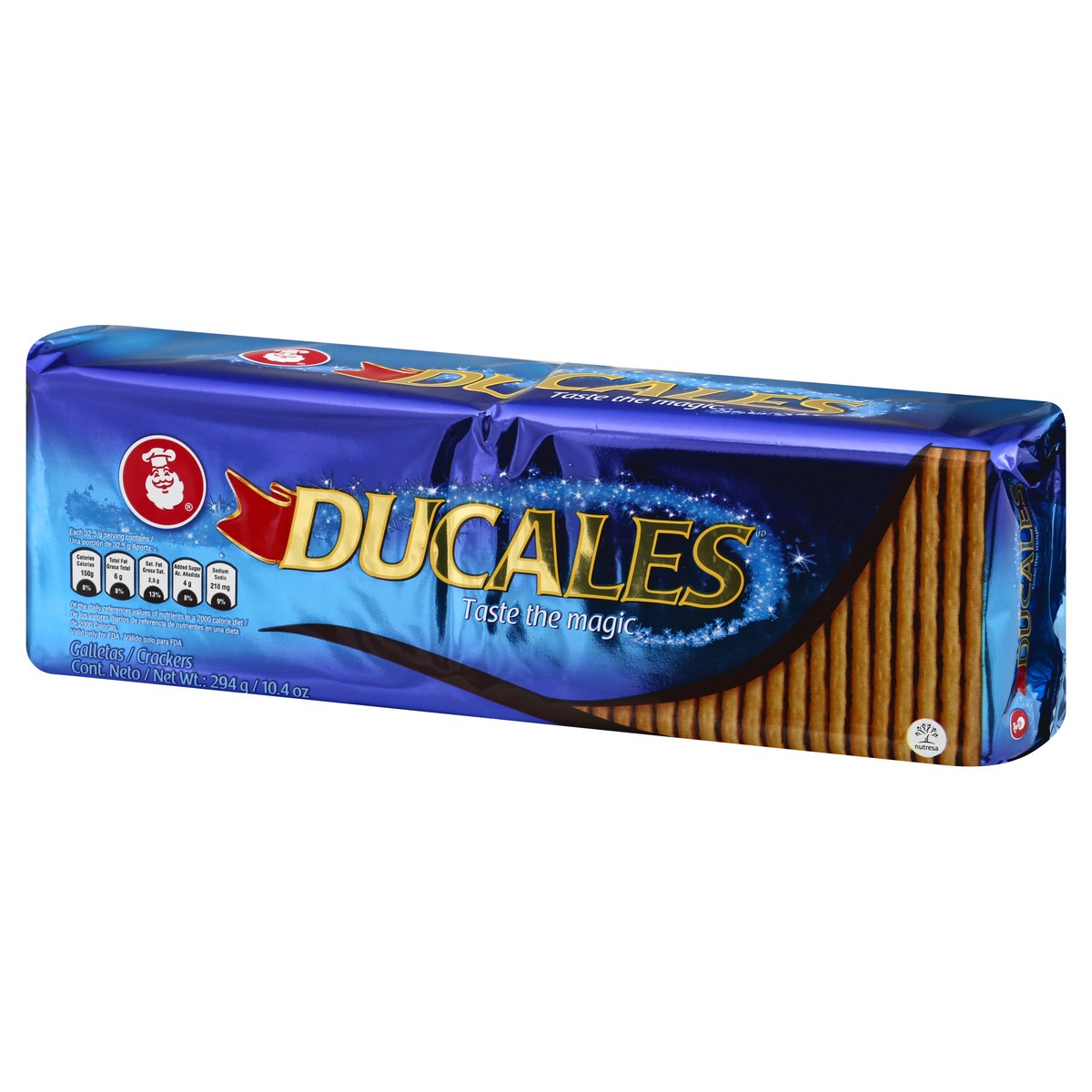 slide 2 of 9, Ducales Crackers 10.4 oz, 10.4 oz