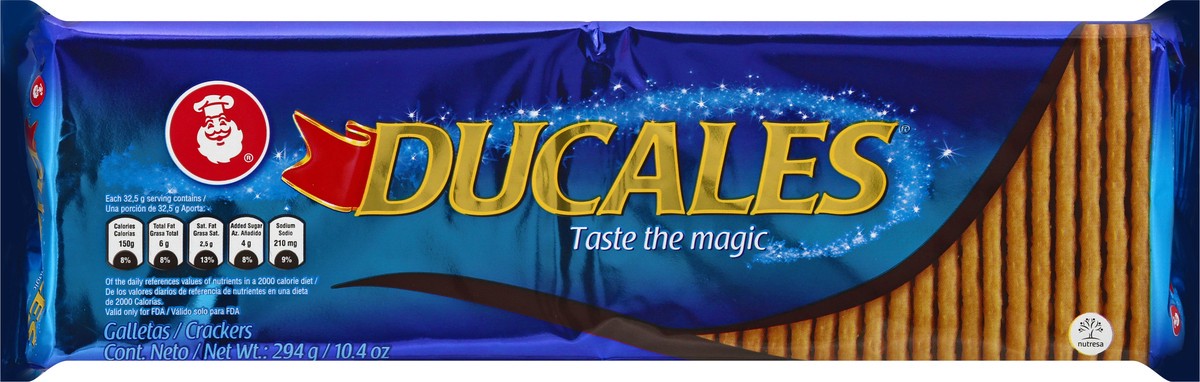 slide 5 of 9, Ducales Crackers 10.4 oz, 10.4 oz