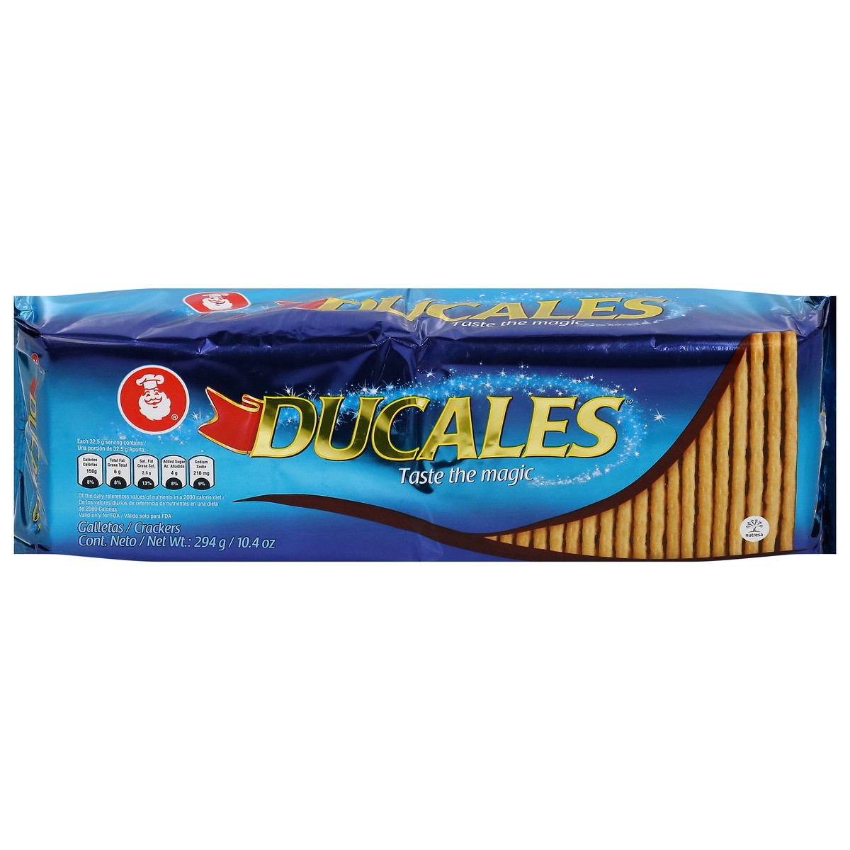 slide 1 of 9, Ducales Crackers 10.4 oz, 10.4 oz