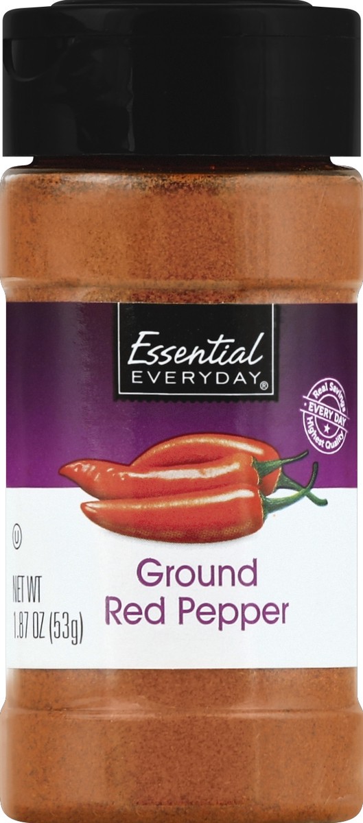 slide 6 of 6, Essential Everyday Red Pepper, Ground, 1.87 oz