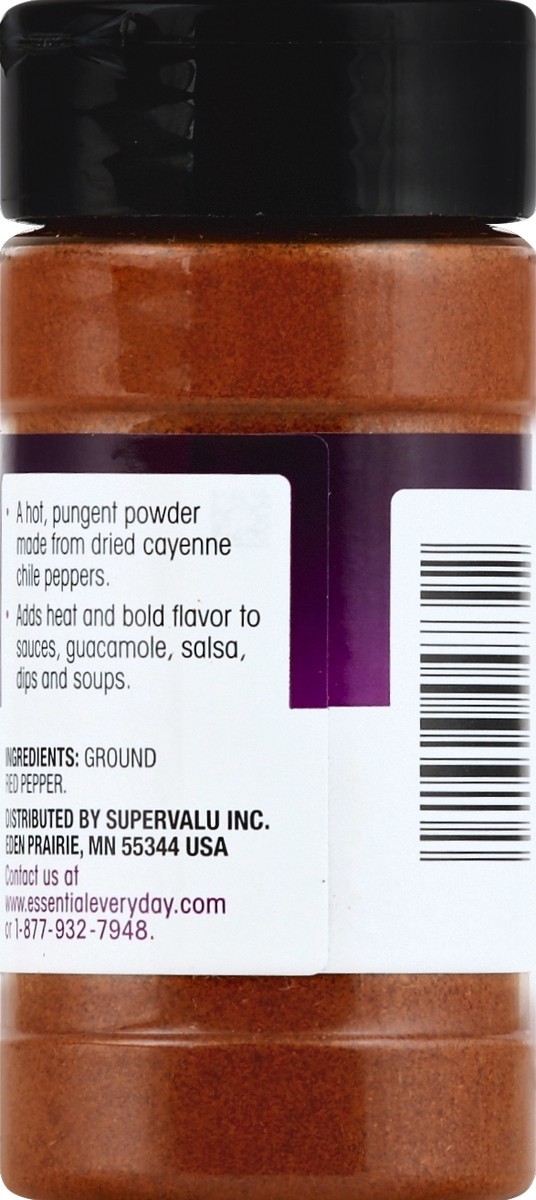 slide 5 of 6, Essential Everyday Red Pepper, Ground, 1.87 oz