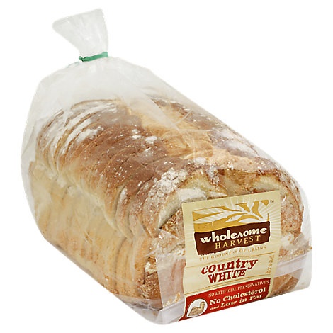 slide 1 of 1, Wholesome Harvest Bread County White, 24 oz