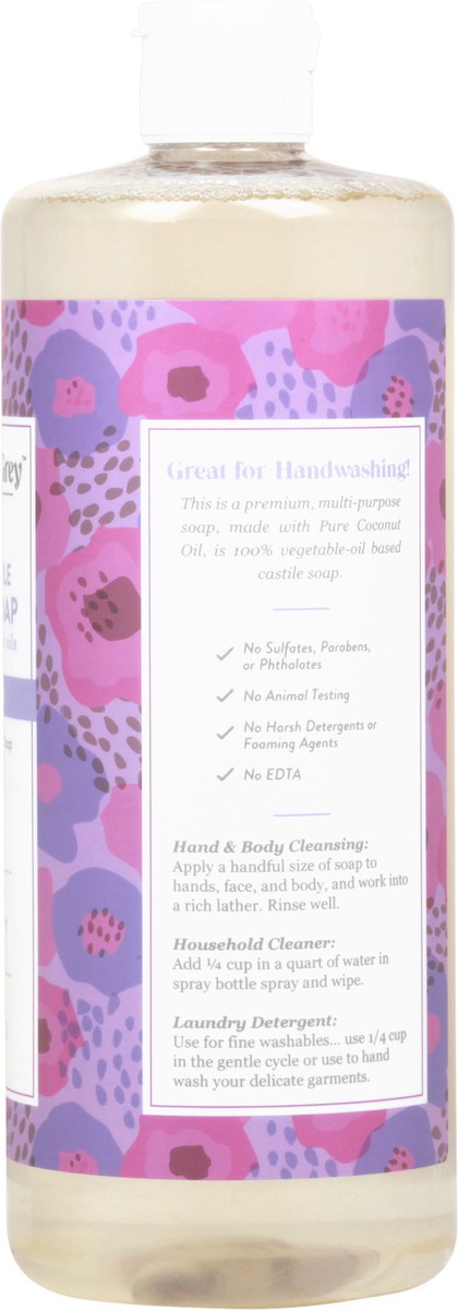 slide 7 of 11, Whitehall Grey Pure Castile Lavender Liquid Soap 32 fl oz, 32 oz