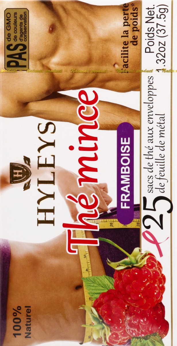 slide 5 of 5, Hyleys Slim Tea 25 ea, 25 ct