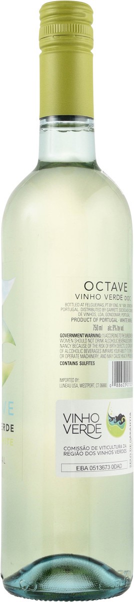 slide 2 of 13, Octave Portugal White Vinho Verde 750 ml, 750 ml