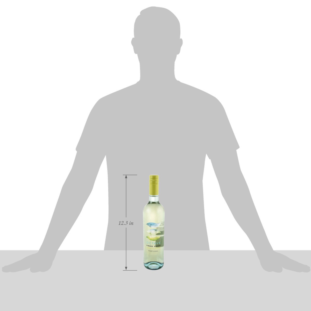 slide 4 of 13, Octave Portugal White Vinho Verde 750 ml, 750 ml