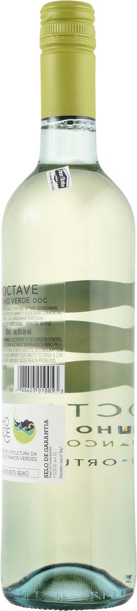 slide 10 of 13, Octave Portugal White Vinho Verde 750 ml, 750 ml