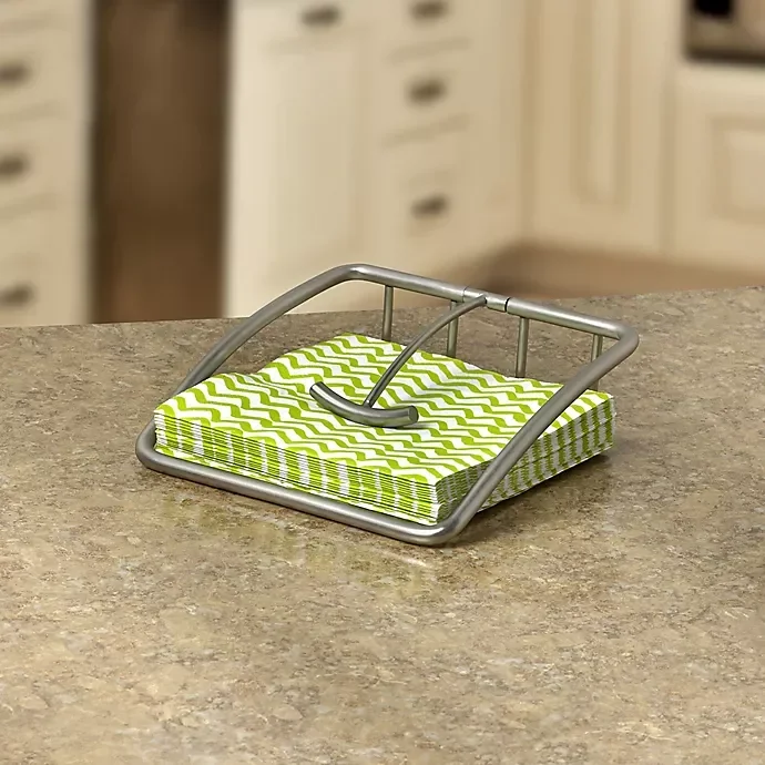 slide 3 of 3, Spectrum Euro Weighted Napkin Holder, 1 ct