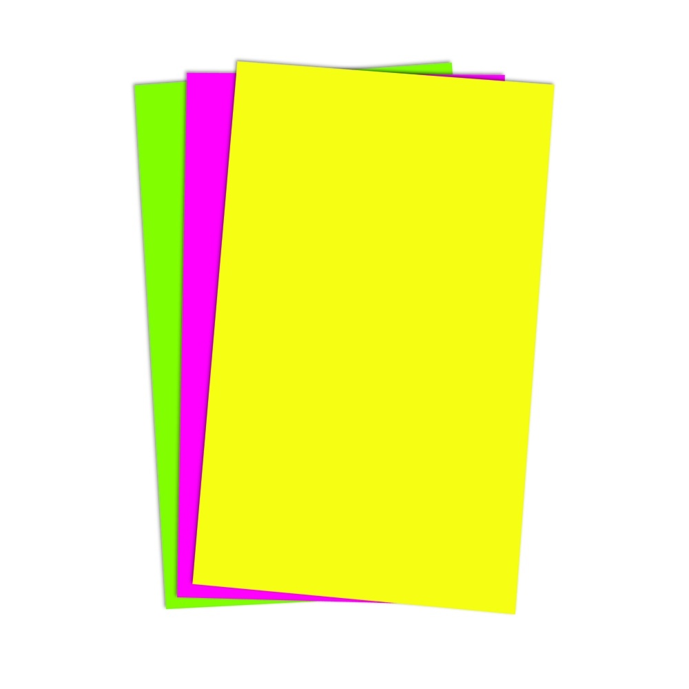 slide 1 of 1, Royal Brites Poster Boards, Neon Assorted, 3 ct; 14 in x 22 in