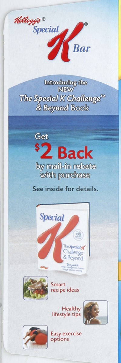 slide 3 of 6, Special K Cereal Bar 6 ea, 6 ct