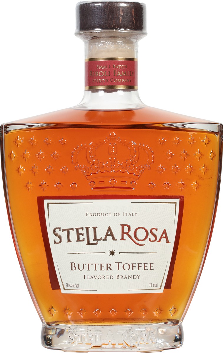 slide 8 of 11, Stella Rosa Toffee Brandy, 750 ml