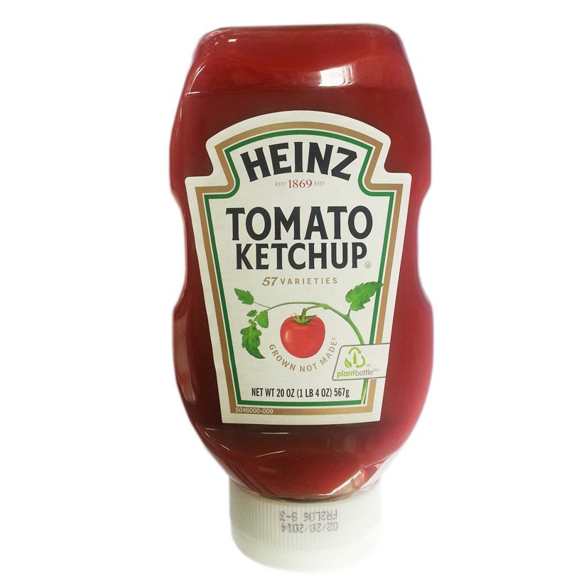 slide 1 of 1, Heinz Tomato Ketchup, 20 oz