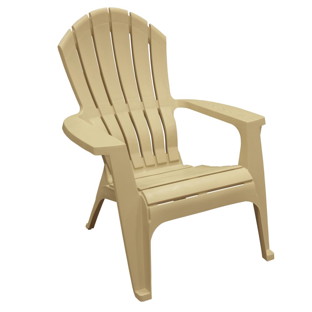 slide 1 of 1, Adams Realcomfort Adirondack Chair - Taupe, 1 ct